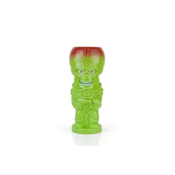 Geeki Tikis Mars Attacks! Martian Trooper Ceramic Mug | Holds 18 Ounces