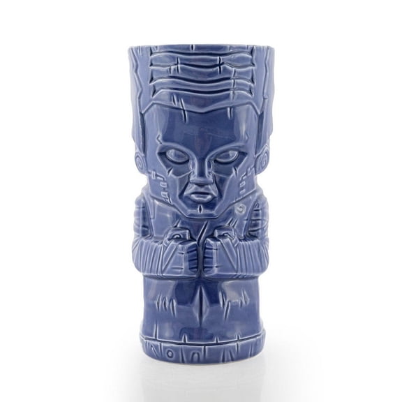 Beeline Creative Monsters Frankenstein's Bride 20oz Geeki Tiki Mug, Blue