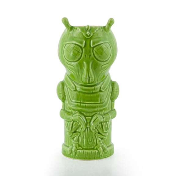 Geeki Tikis Rick & Morty Krombopulos Michael Tiki Style Ceramic Mug | Holds 16 Ounces