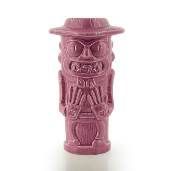 Geeki Tikis Rick & Morty Scary Terry | Ceramic Tiki Style Mug | Holds 19 Ounces