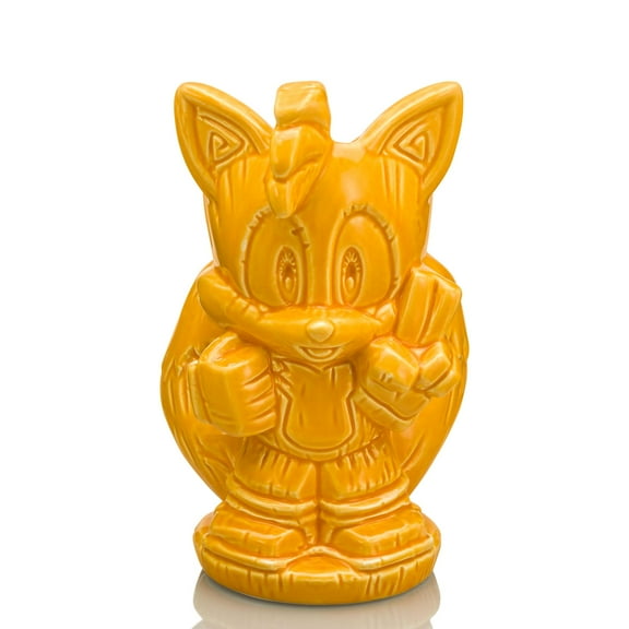 Geeki Tikis Sonic The Hedgehog Tails Ceramic Mug | Holds 10 Ounces