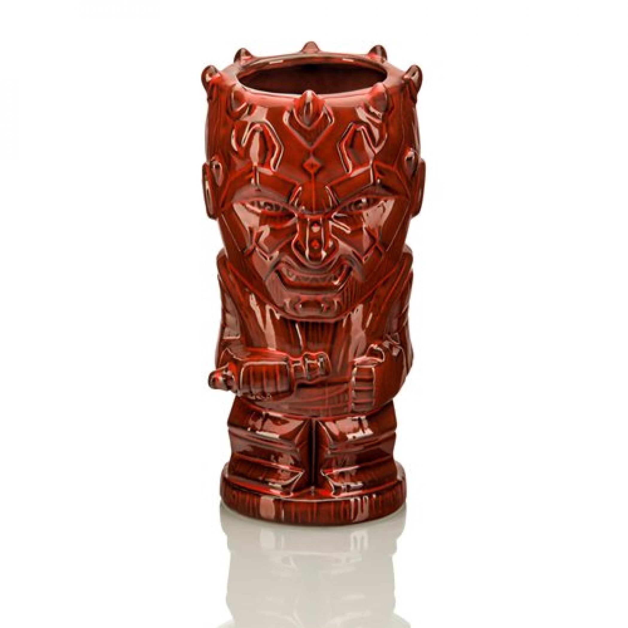 Geeki Tikis Star Wars Darth Maul Ceramic Mug | Holds 16 Ounces