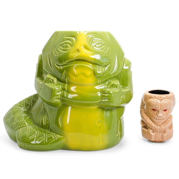 Geeki Tikis Star Wars Jabba The Hutt & Bib Fortuna Collectible Mugs | Set Of 2