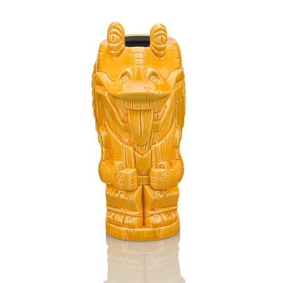 Geeki Tikis Star Wars Jar Jar Binks Ceramic Mug | Holds 18 Ounces