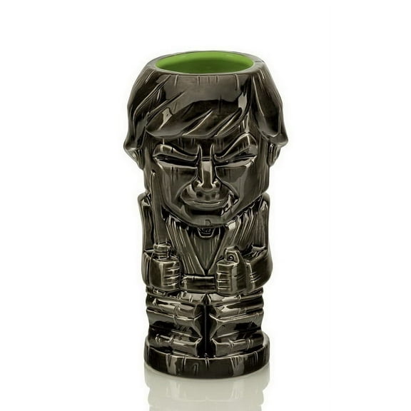 Geeki Tikis Star Wars Luke Skywalker | Ceramic Tiki Style Mug | Holds 19 Ounces