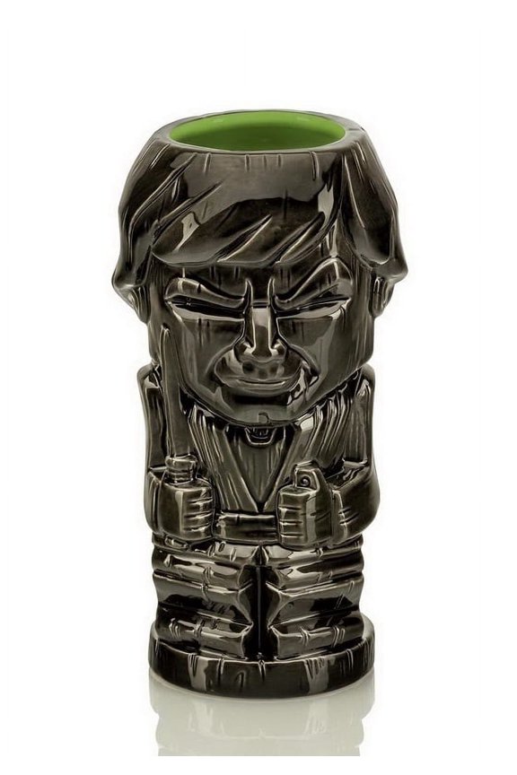 Geeki Tikis Star Wars Luke Skywalker | Ceramic Tiki Style Mug | Holds 19 Ounces