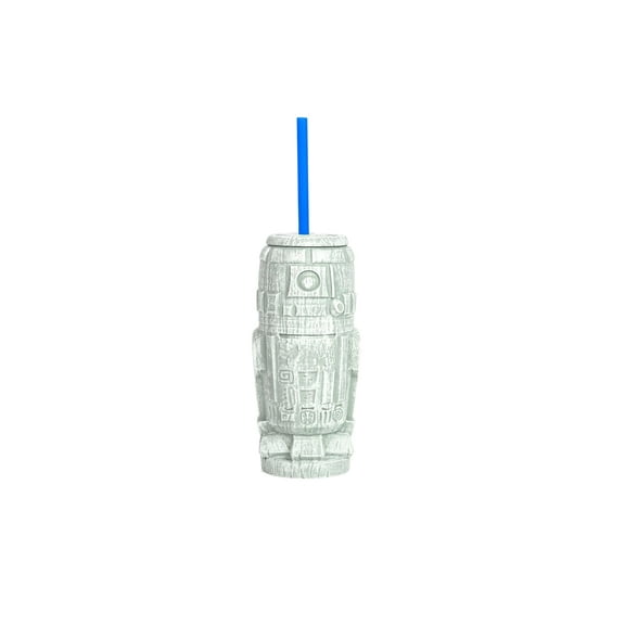 Geeki Tikis Star Wars R2-D2 Plastic Tumbler | Holds 21 Ounces