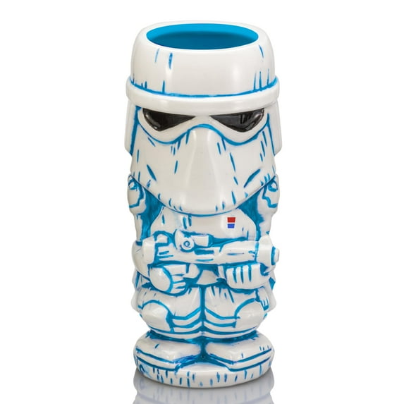 Geeki Tikis Star Wars Snowtrooper Ceramic Mug | Holds 16 Ounces