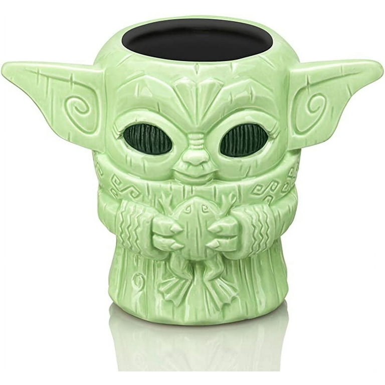 Sippy Sip Mug Baby Yoda Mug Baby Yoda New Ceramic Mug L18 White
