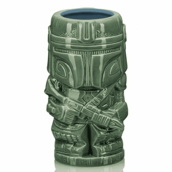 Geeki Tikis Star Wars The Mandalorian Mando Mug | Ceramic Tiki Cup | 20 Ounces