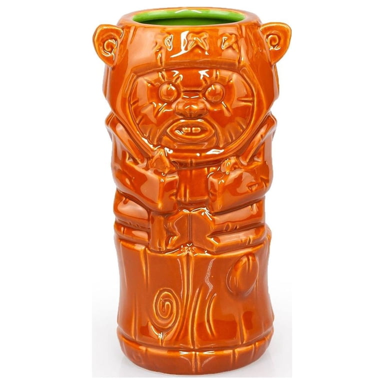 Geeki Tikis Star Wars Wicket Ewok Mug | Crafted Ceramic | Holds 14