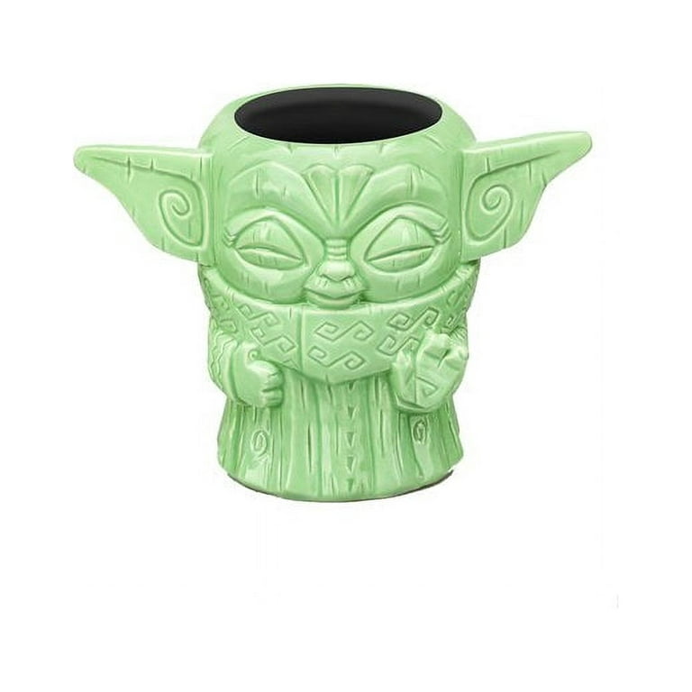 Geeki Tikis Star Wars: The Mandalorian The Child Baby Yoda Mug | 16 Ounces