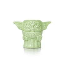 Geeki Tikis The Child "Baby Yoda" Force Pose Mug | Star Wars: The Mandalorian | 16 Ounces