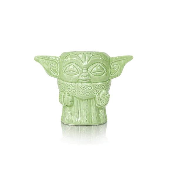 Geeki Tikis The Child "Baby Yoda" Force Pose Mug | Star Wars: The Mandalorian | 16 Ounces