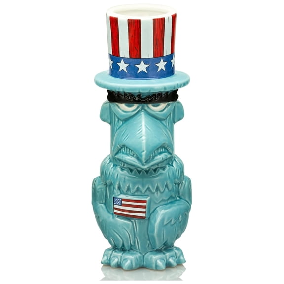 Geeki Tikis The Sam Eagle Ceramic Mug | Party Cocktail For Liquor and Beverages | Holds 17 Ounces