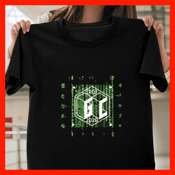 GeeklyCon DIGI 2020 Virtual Tabletop Board Game Community Unisex T ...