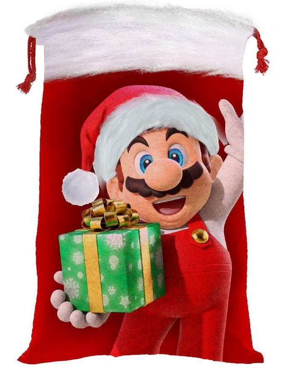 Geeknet Nintendo Super Mario Bros. Cinch Sack