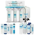 thumbnail image 1 of Geekpure 5-Stage RO Water Filter System-Plus Extra 7 Filters-75GPD, 1 of 10
