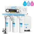 thumbnail image 1 of Geekpure 6-Stage Reverse Osmosis Water Filter System With Ultraviolet Sterilizer Filter-75GPD, 1 of 9