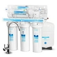 thumbnail image 1 of Geekpure 6-Stage Reverse Osmosis Water Filter System with Alkaline pH+ Remineralization Filter-75 GPD, 1 of 12
