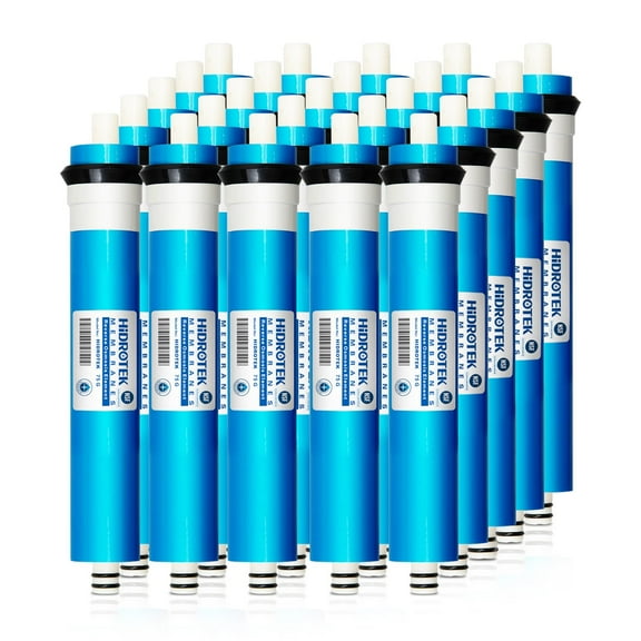 Geekpure Universal Compatible 75 GPD Reverse Osmosis Membrane-NSF certificated -Pack of 25
