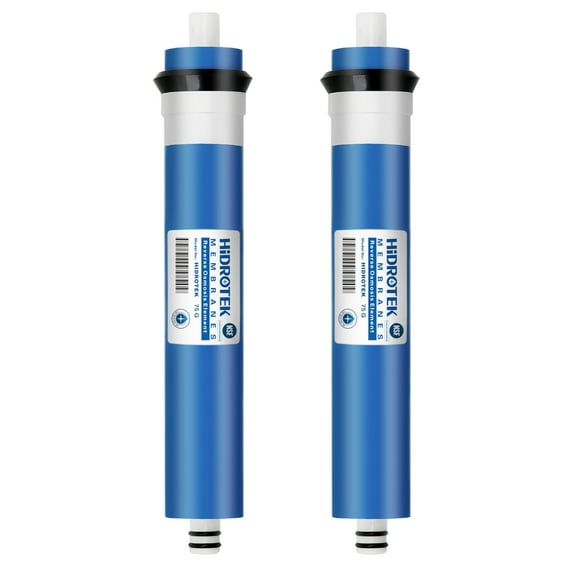 Geekpure Universal Compatible 75 GPD Reverse Osmosis Membrane-NSF certificated -Pack of 2