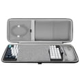 thumbnail image 1 of Geekria 90%-96% Keyboard and Mouse Case, Hard Shell Travel Carrying Bag for 100 Keys Computer Mechanical Keyboard and Mouse Combo Case, Compatible with ASUS ROG Strix Scope II 96, AULA F99, 1 of 6