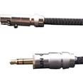 thumbnail image 1 of Geekria Apollo Braided Nylon Upgrade Audio Cable Compatible with AKG K702 K271 Headphones, 3.5mm to XLR Replacement Headphones Cord for Hi-Resolution Audiophile, HiFi Headset (4.9ft/1.5m), 1 of 6