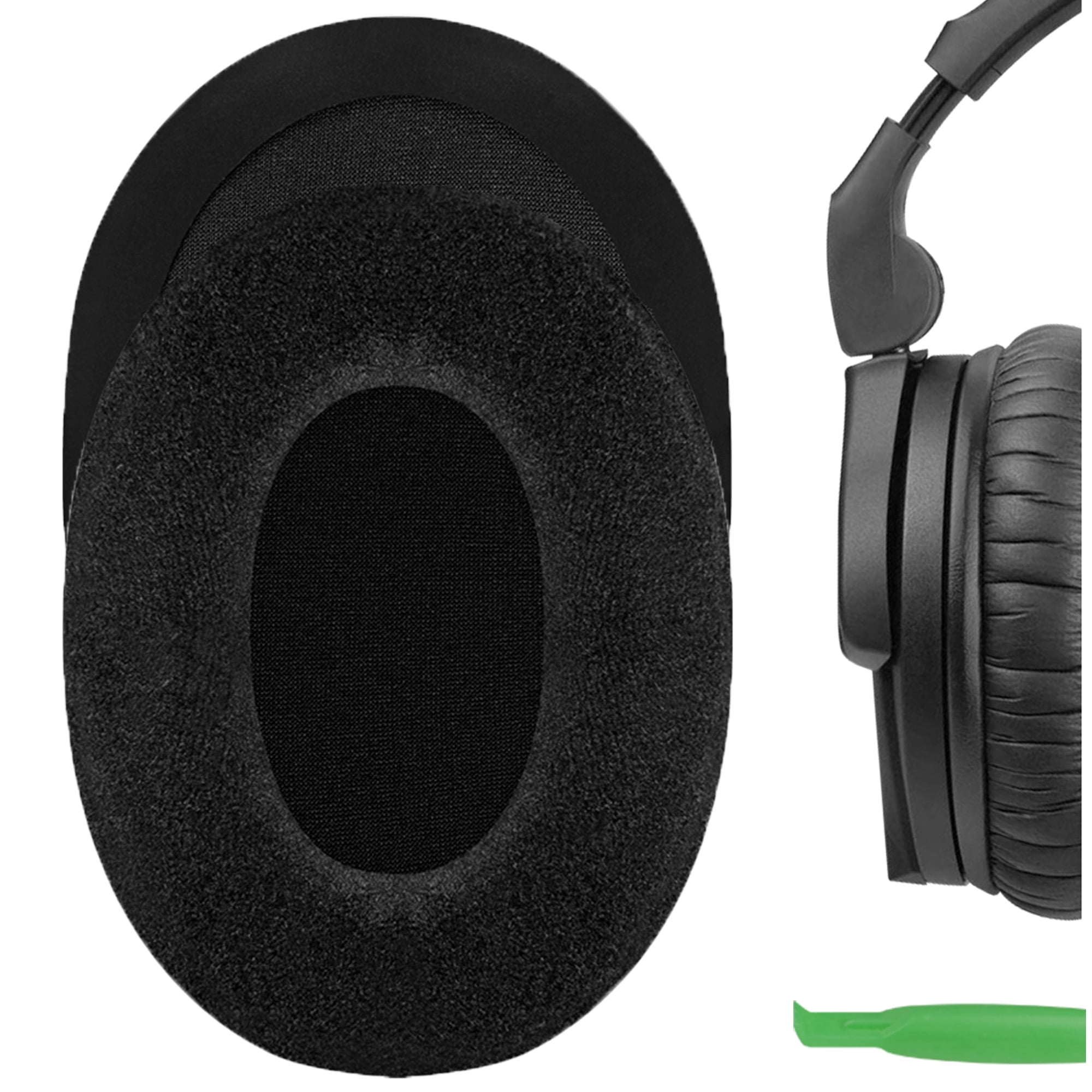 Geekria Comfort Velour Replacement Ear Pads for Sennheiser HD280 HD280