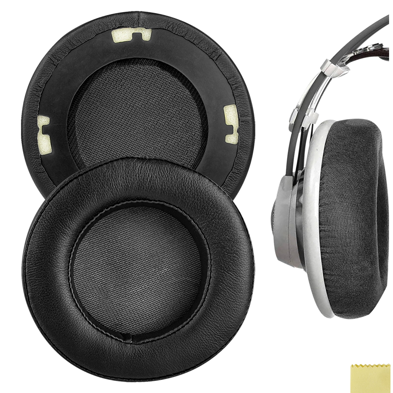 Geekria Elite Sheepskin Replacement Ear Pads for AKG K701, K702, Q701, Q702, K601, K612, K712