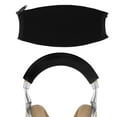 thumbnail image 1 of Geekria Flex Fabric Headband Cover Compatible with Parrot Zik 3, Zik 2.0, Zik Wireless Noise Cancelling Headphones, Replacement Repair Part, Sweat Cover, Easy DIY Installation (Black), 1 of 6