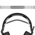thumbnail image 1 of Geekria Flex Fabric Headband Pad Compatible with Corsair HS80 RGB, HS80 MAX, Headphones Replacement Band, Repair Part (White), 1 of 6