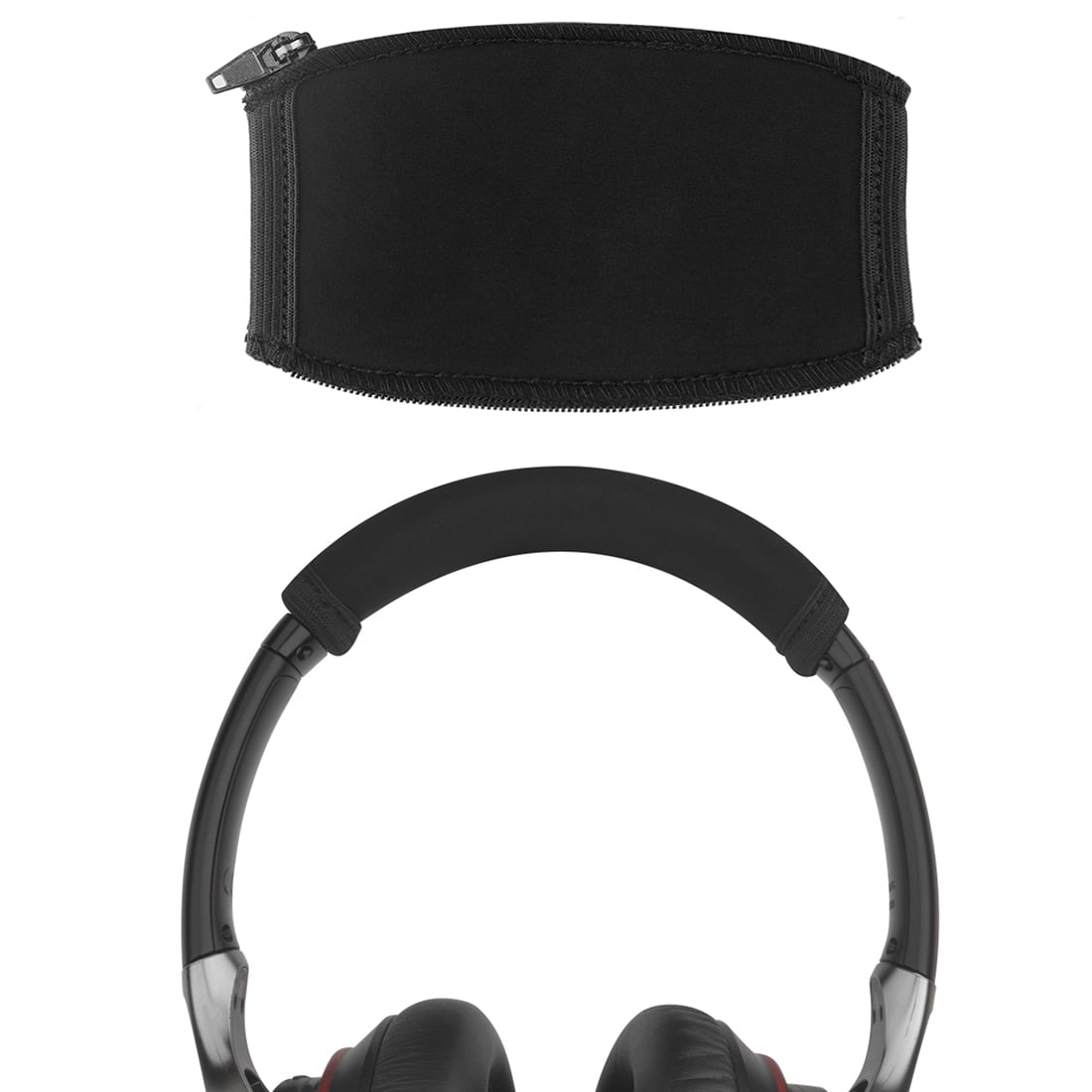 Geekria Headband Cover Compatible with Sony MDR10RBT, MDR10RNC, MDR
