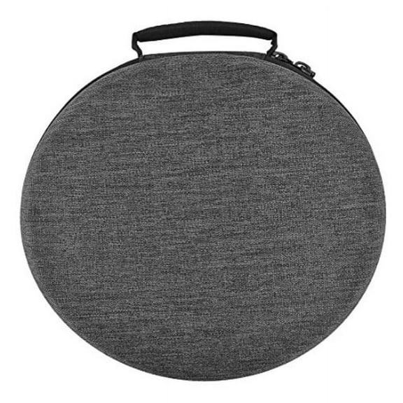 Geekria Shield Headphones Case Compatible with Sennheiser HD550, HD505, HD598, HD650, HD600, HD558, HD518, Replacement Hard Shell Travel Carrying Bag with Cable Storage (Dark Grey)