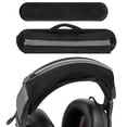 thumbnail image 1 of Geekria Large Hook and Loop Headband Cover and Pad Set,  Replacement Repair Part, (Fits Headphone Headbands 3.5-4.5 cm), Compatible with AKG, JBL, Razer, Sennheiser, Turtle Beach (Velour), 1 of 6