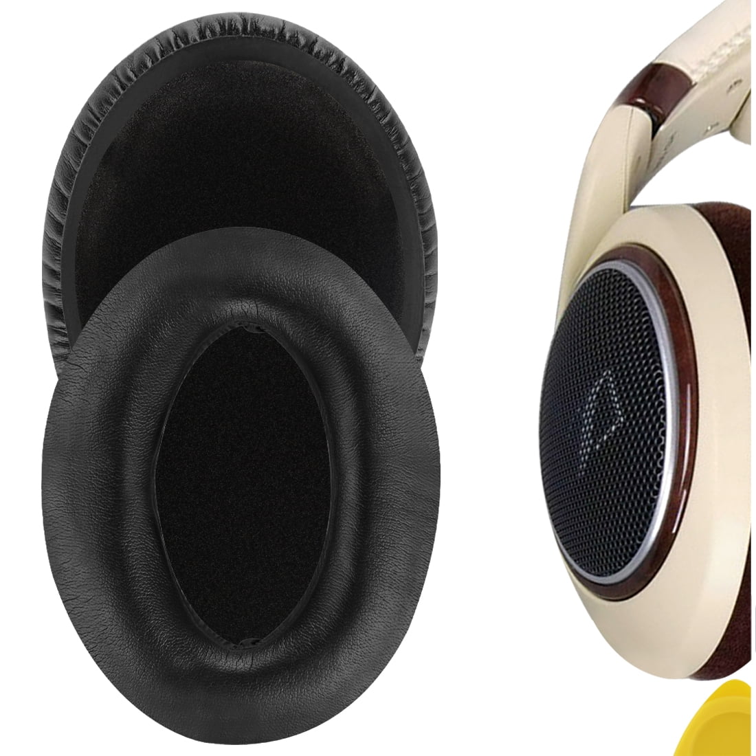 Geekria QuickFit Protein Leather Replacement Ear Pads for