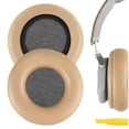 thumbnail image 1 of Geekria QuickFit Replacement Ear Pads for Bang & Olufsen Beoplay H4/ H6/ H7/ H9/ H9i/ HX, Portal Headphones Ear Cushions, Repair Parts (Khaki / No Plastic Clip), 1 of 6