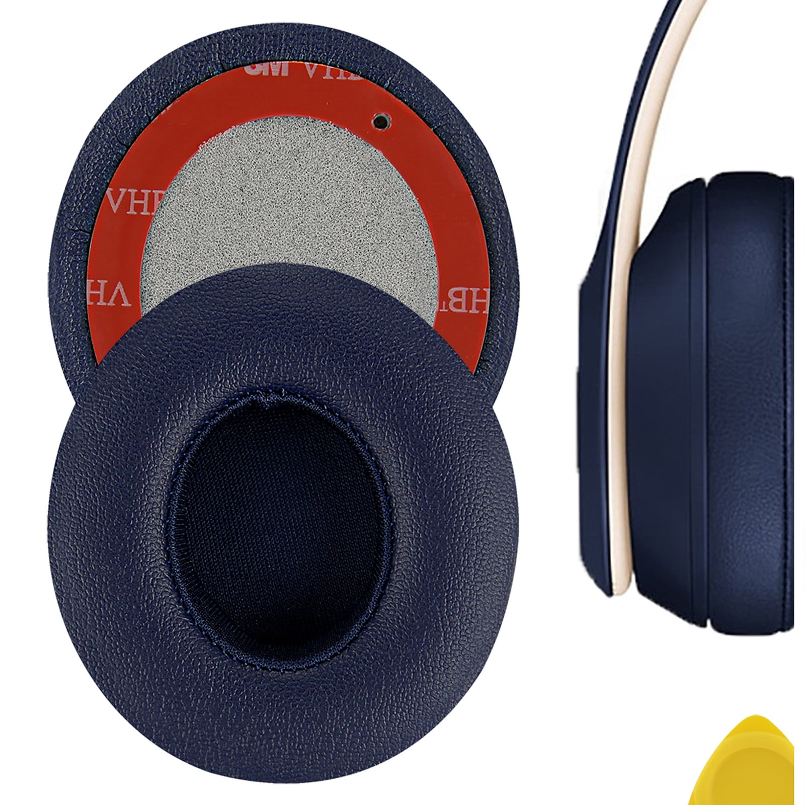 Geekria QuickFit Replacement Ear Pads for Beats Solo (A1796
