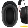 thumbnail image 1 of Geekria QuickFit Replacement Ear Pads Compatible with HyperX Cloud III, Cloud II, Cloud II Gaming Headphones, Ear Cushions (Black), 1 of 6