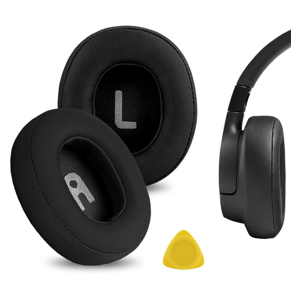 Geekria QuickFit Replacement Ear Pads Compatible with JBL Tune 700BT/ 750BTNC/ 710BT/ 720BT/ 760NC/ 770NC Wireless Headphones, Ear Cushions  (Black)