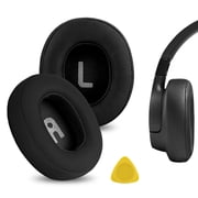 Geekria QuickFit Replacement Ear Pads Compatible with JBL Tune 700BT/ 750BTNC/ 710BT/ 720BT/ 760NC/ 770NC Wireless Headphones, Ear Cushions Black