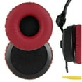 thumbnail image 1 of Geekria QuickFit Replacement Ear Pads Compatible with Sennheiser HD 25/ 25SP/ 25Lite/ 25Plus/ 25Limited 75th Anniversary Edition Headphones, Ear Cushions (Red), 1 of 6