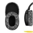 thumbnail image 1 of Geekria QuickFit Replacement Ear Pads Compatible with Skullcandy Crusher Wireless/EVO/ANC, Hesh 3/EVO/ANC, Venue ANC Headphones, Ear Cushions (MC Stone), 1 of 6