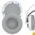 thumbnail image 1 of Geekria QuickFit Replacement Ear Pads for SteelSeries Siberia V1, Siberia V2, Siberia V3 Prism Gaming Headphones Ear Cushions, Headset Earpads, Ear Cups Cover Repair Parts (Grey), 1 of 6