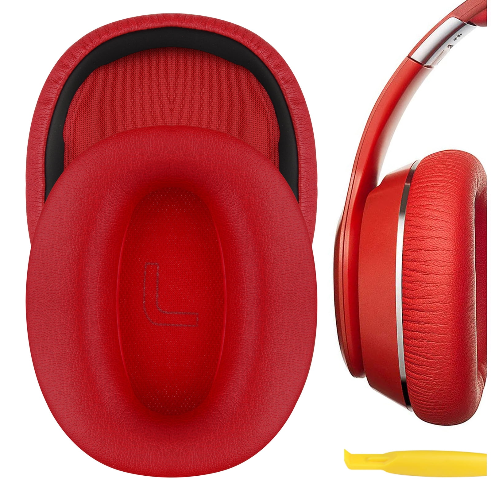 Geekria QuickFit Replacement Ear Pads for Edifier W820BT, W828NB