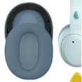 thumbnail image 1 of Geekria QuickFit Replacement Ear Pads for Edifier W820NB Headphones Ear Cushions, Repair Parts (Blue), 1 of 6