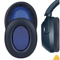 thumbnail image 1 of Geekria QuickFit Replacement Ear Pads for SONY WH-XB910N Headphones Ear Cushions, Repair Parts (Blue), 1 of 6