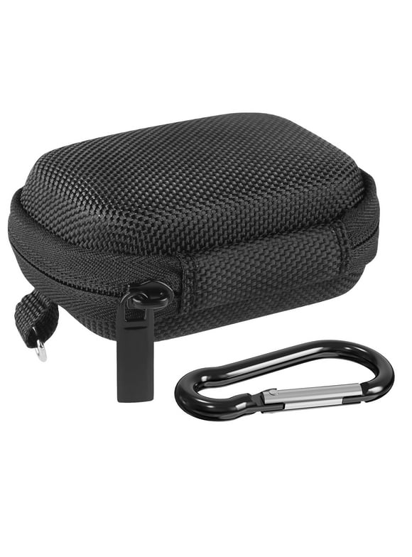 Geekria Shield Case Compatible with Marshall Mode II, JBL T280 TWS, Sennheiser Momentum True Wireless 2 True Wireless Headphones, Replacement Protective Hard Shell Travel Carrying Bag (Black)