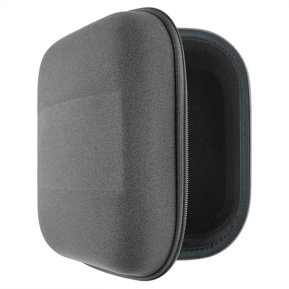 Geekria Shield Case for Large-Sized Over-Ear Headphones, Replacement Hard Shell Travel Carrying Bag with Cable Storage, Compatible with HiFiMAN Edition XS, Sundara-C Headsets (Grey)