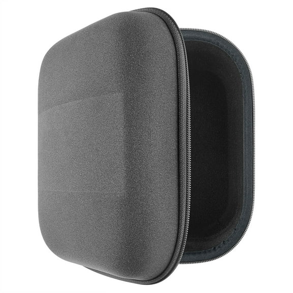 Geekria Shield Case for Large-Sized Over-Ear Headphones, Replacement Hard Shell Travel Carrying Bag with Cable Storage, Compatible with HiFiMAN Edition XS, Sundara-C Headsets (Grey)